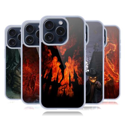CHRISTOS KARAPANOS HORROR 3 SOFT GEL CASE FOR APPLE iPHONE PHONES