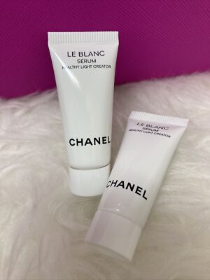 2 x CHANEL Serum LE BLANC Brightening Concentrate 5ml/0.17oz