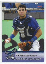 2019 Wilmington Blue Rocks (High A-Kansas City Royals) Sebastian Rivero