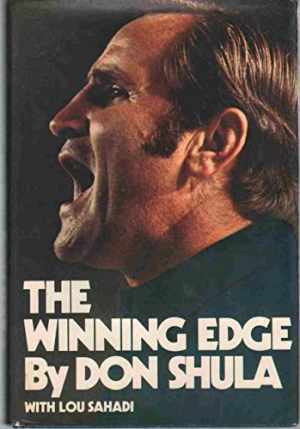 Winning Edge Hardcover Book by Shula Don for Success