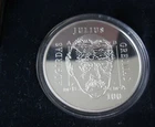 LITHUANIA LITHUANIA 2017 20 EURO Coins Algirdas Julien Greimas, SILVER