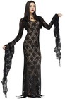 Brand New Miss Darkness Gothic Elvira Outfit Women Adult Costume