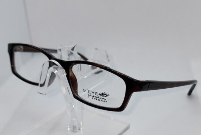 M'EYE GENERATION FORBIDDEN UNISEX EYEGLASSES 48-18-140 TORTOISE W/ SOFT CASE