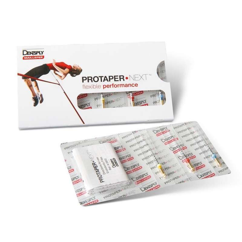 Bid Dentsply Tulsa Protaper Next X1-X3 25 mm Assorted Files Endodontic Dental
