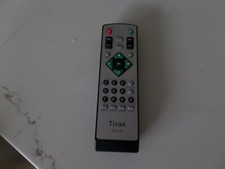 TIVAX Digital Converter BOX Remote Control for STB-T9 STB-T8 UNUSED CONDITION