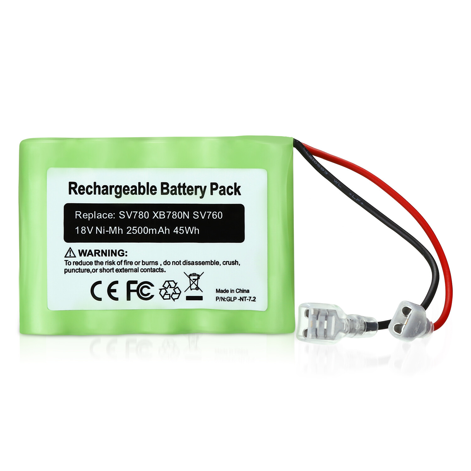 18V NiMH Battery For Shark SV780N XB780N SV760 Cordless Vacuum Cleaners 2.5Ah eBay