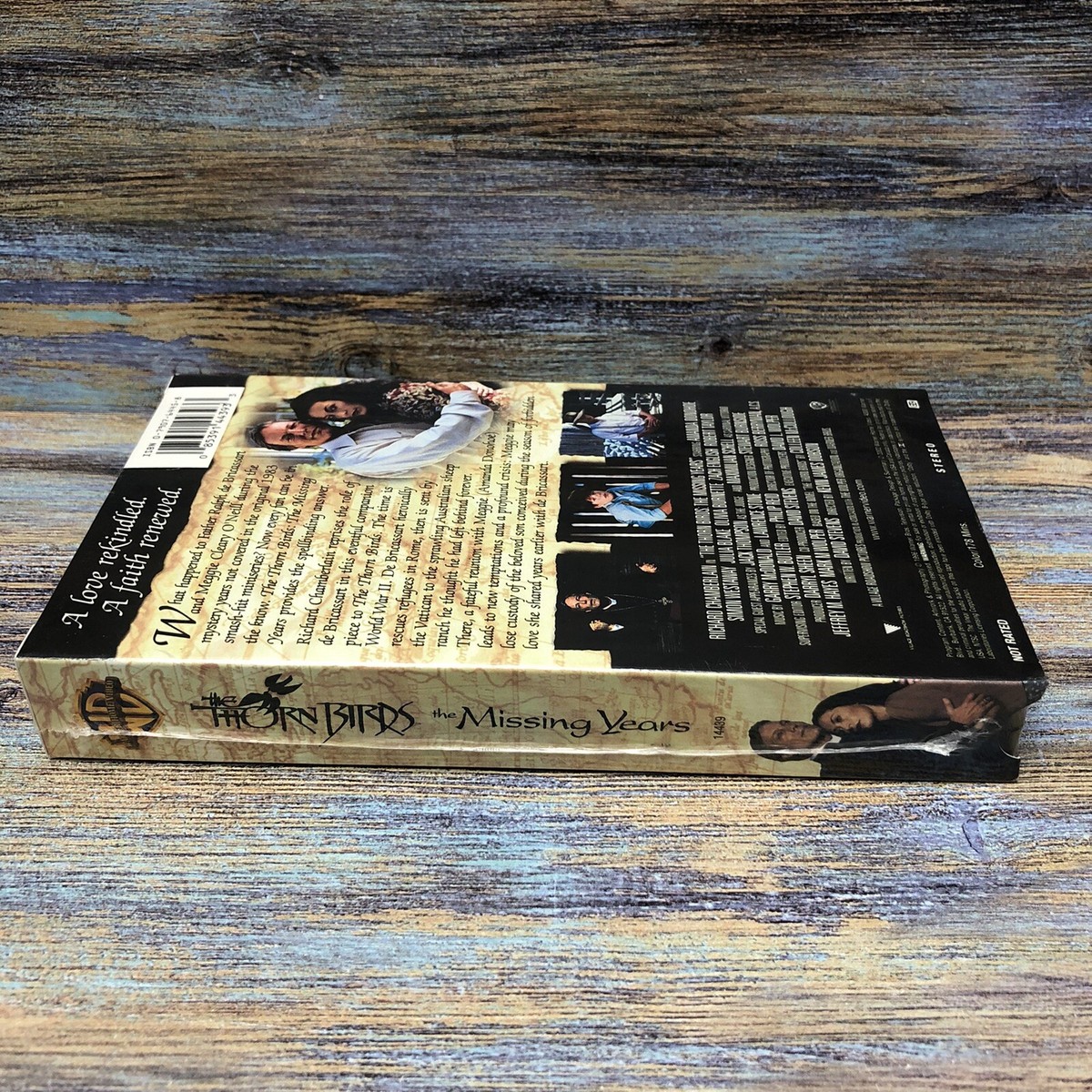 (未使用･未開封品)Thorn Birds 1 [VHS] The Thorn Birds The Missing Years (VHS 1996/2002 Warner
