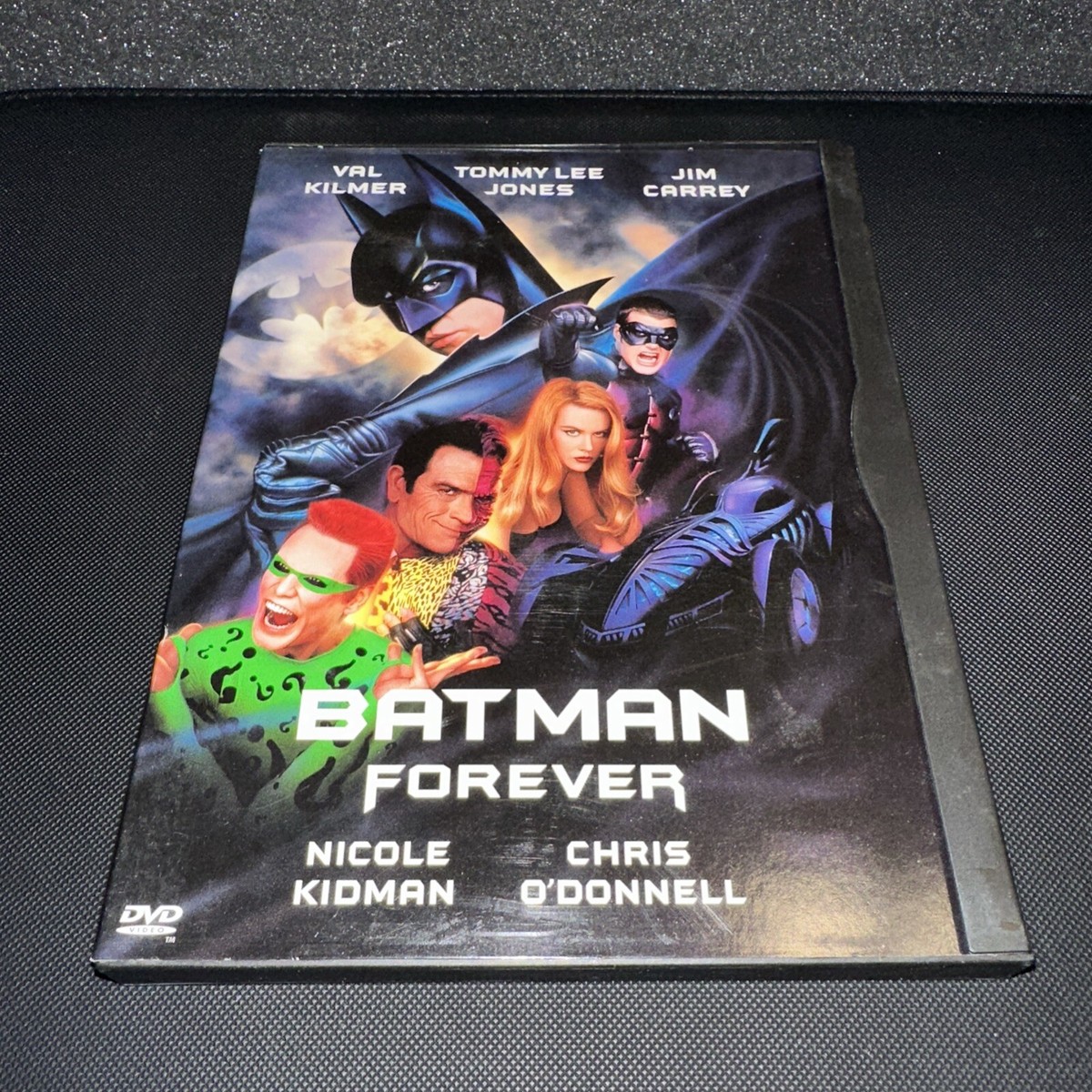 Batman Forever (DVD, 1995) - Val Kilmer, Jim Carrey, Tommy Lee