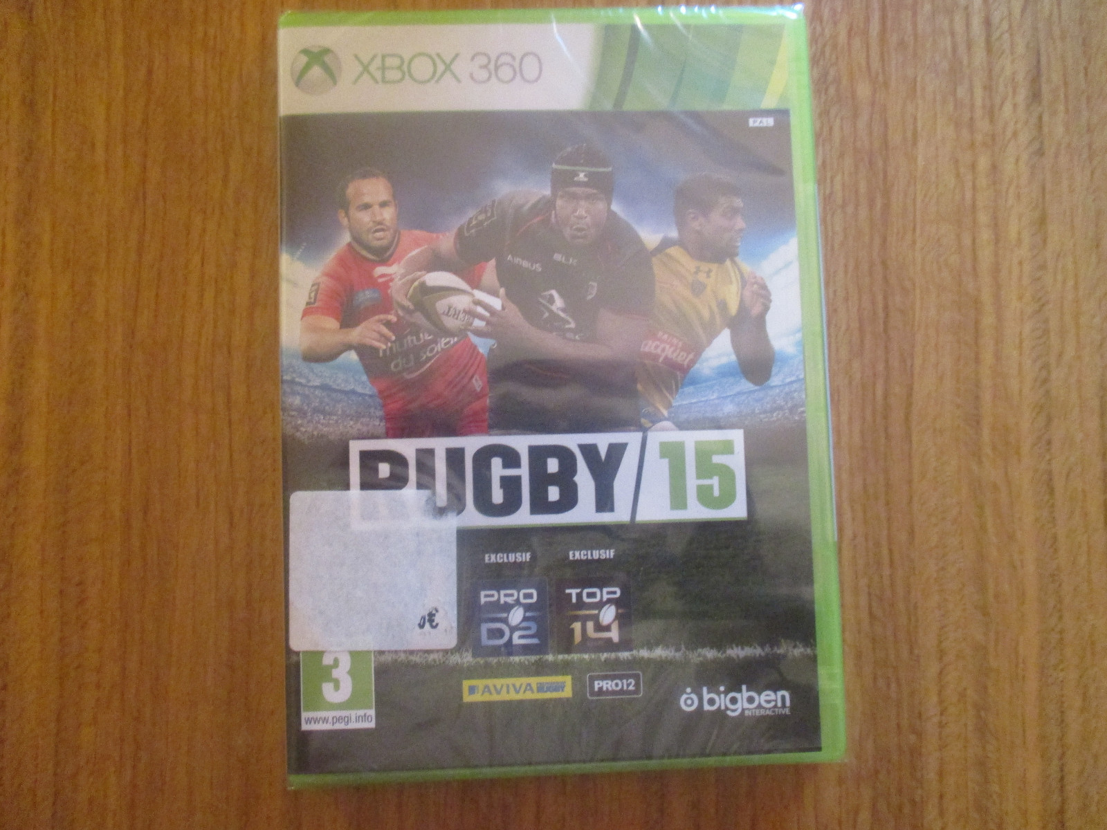 Rugby 15 ~~ Jeu XBOX 360 Neuf