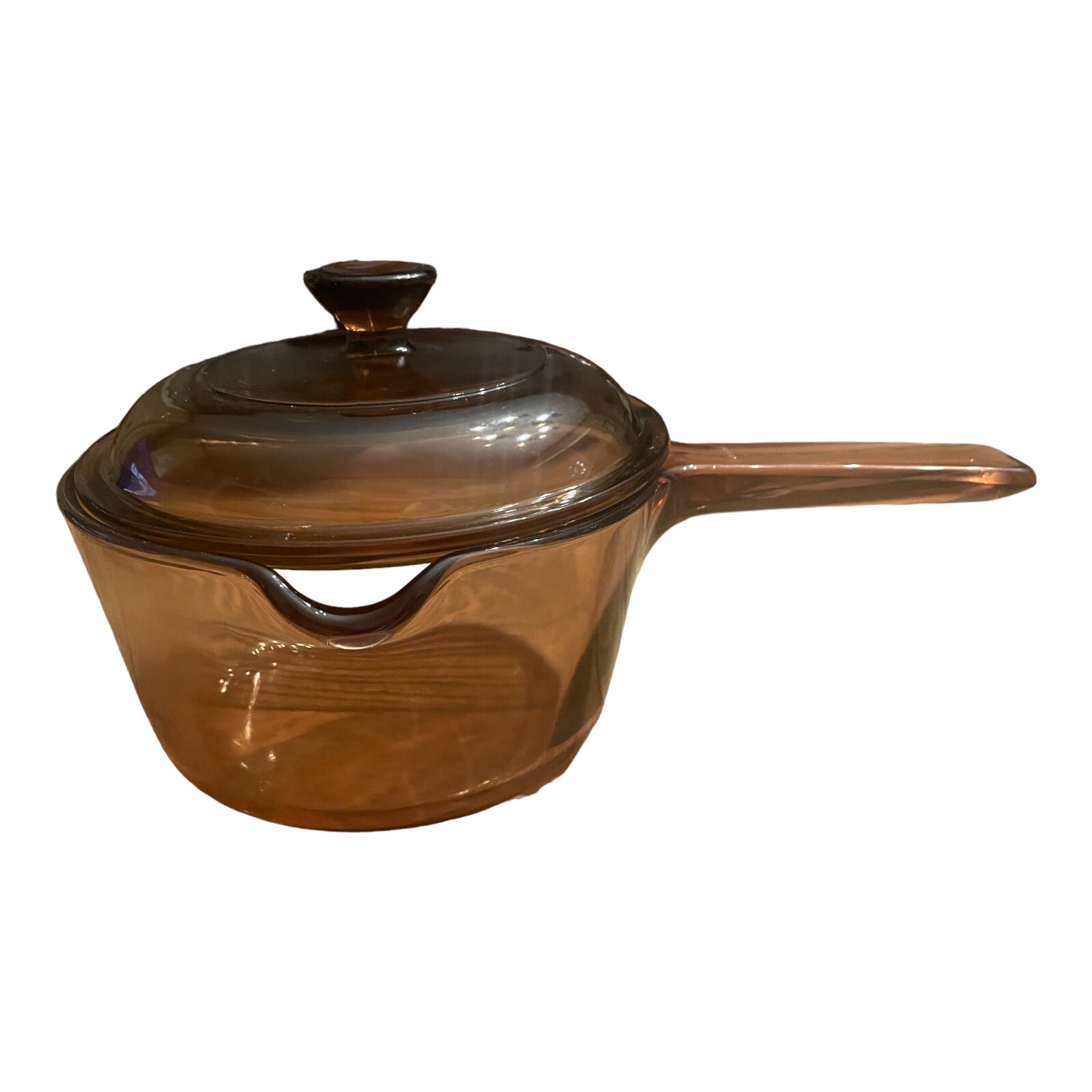 Visions Corning Ware 6 Pieces w/Lids Dutch Oven/2 qt Round/1 qt Pot w