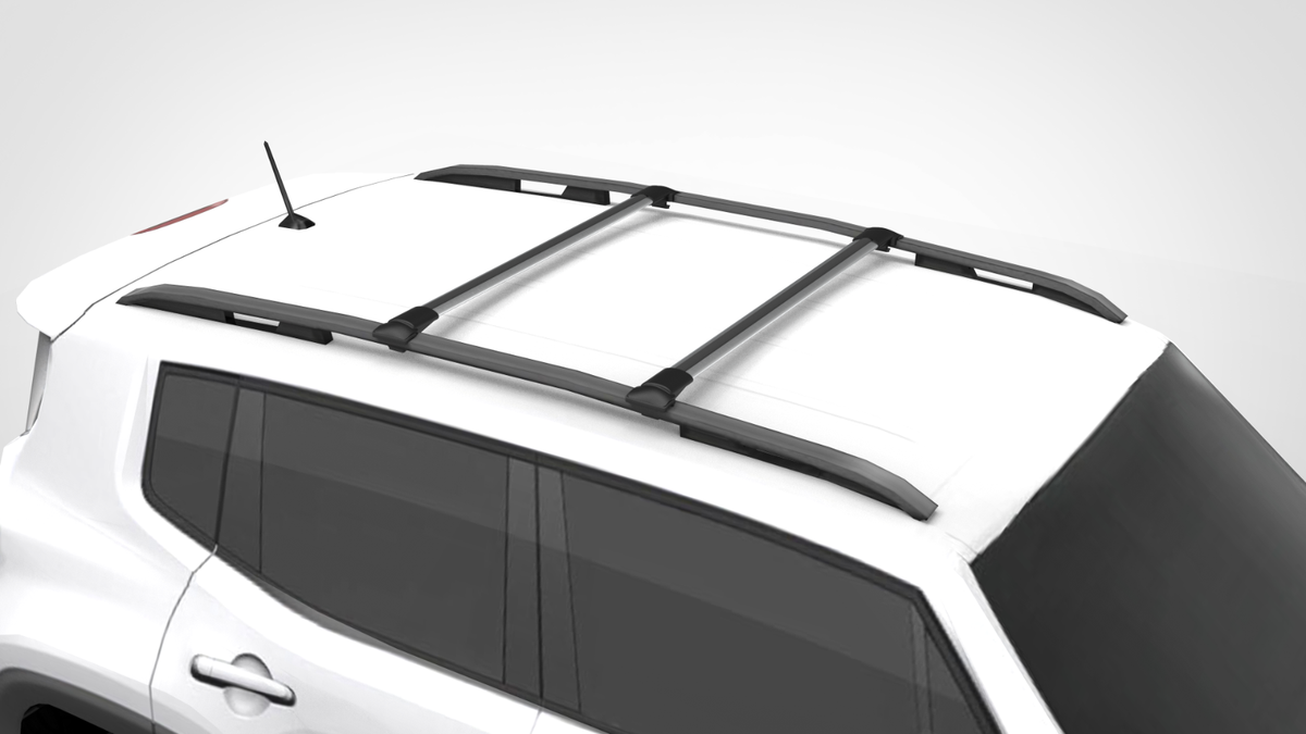2007-2014 Chevrolet Tahoe Cross Bar Roof Rack For Silver