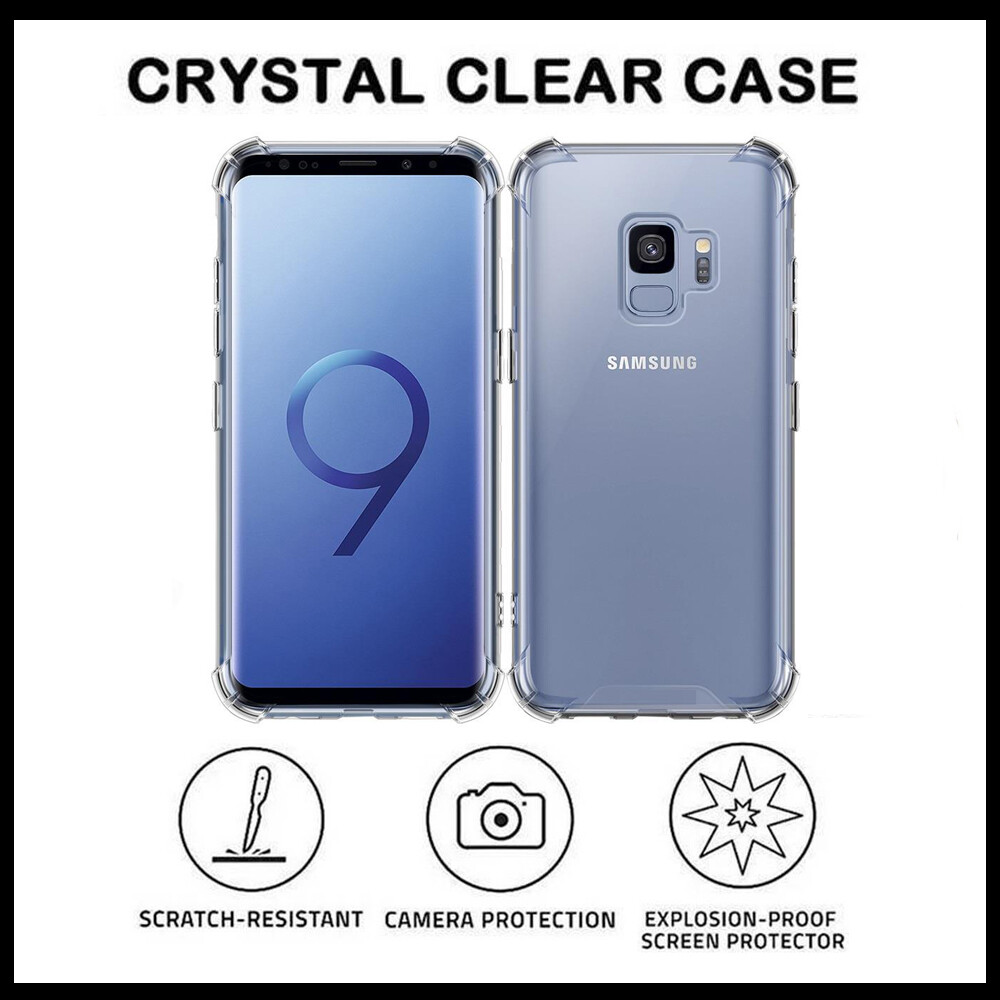 Image 3 - For Samsung Galaxy S9 King Kong Anti Burst & Silicon Shockproof Case Cover