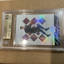 BGS 9.5 Luka Doncic RC 2018-19 Status Rookie Credentials Holo