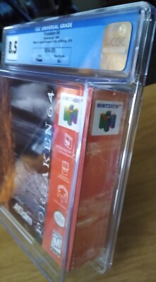 Forsaken 64 Brand New 1998 Nintendo N64 Factory Sealed CGC 8.5 A++