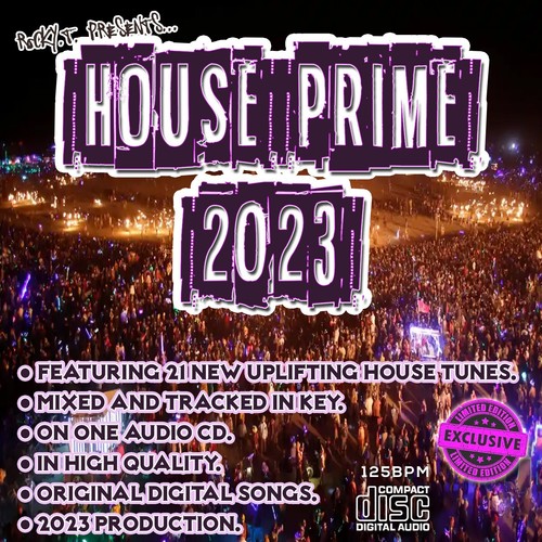 HOUSE PRIME 2023 NEW HoUSE MuSiC MiXED CD 🌟 DJ DANCE CLUB HOUSE