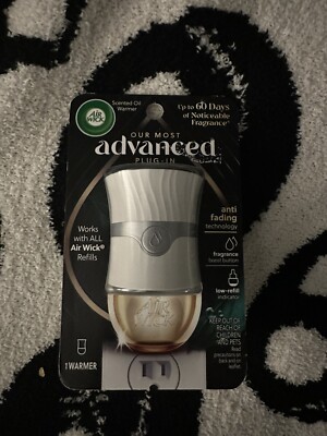 NEW Air Wick Advanced Plug in Scented Oils Air Freshener Essential Warmer ONLY