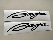 Baja Boats Decals SET OF 2 Vinyl Decal Sticke...