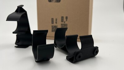 3D-gedruckte Ersatz Clips Kit für Akku Dewalt Staubabsaugung