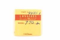 Old Stock Longines Cal. L.970.2 Bridle Watch Part 4401-1 Old Stock Longines Cal. L.970.2 Bridle Watch Part 4401-1