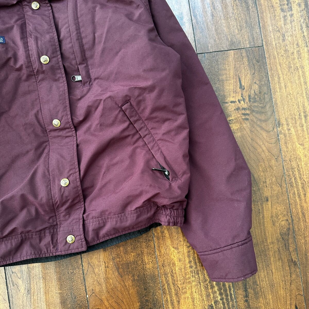 Vintage Columbia Womens Gore Tex Rain Jacket Purple 1980's Vintage Columbia Womens Gore Tex Rain Jacket Purple 1980's