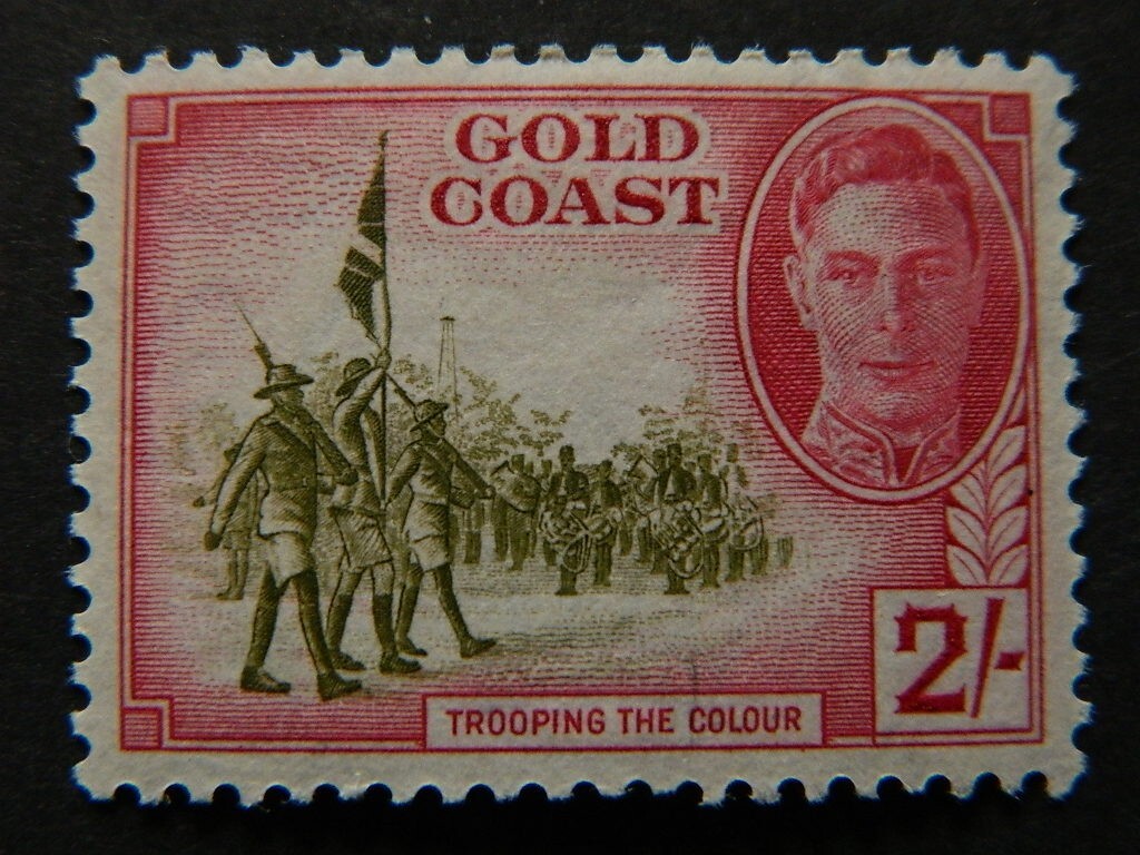 2312  GOLD COAST SC# 139 LIGHTLY MOUNTED MINT