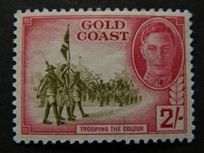 2312  GOLD COAST SC# 139 LIGHTLY MOUNTED MINT