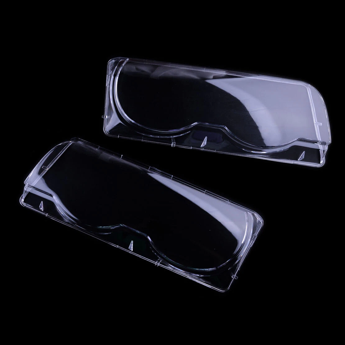Für BMW 7er E38 Facelift 99–01 Frontscheinwerfer Linsen abdeckung 