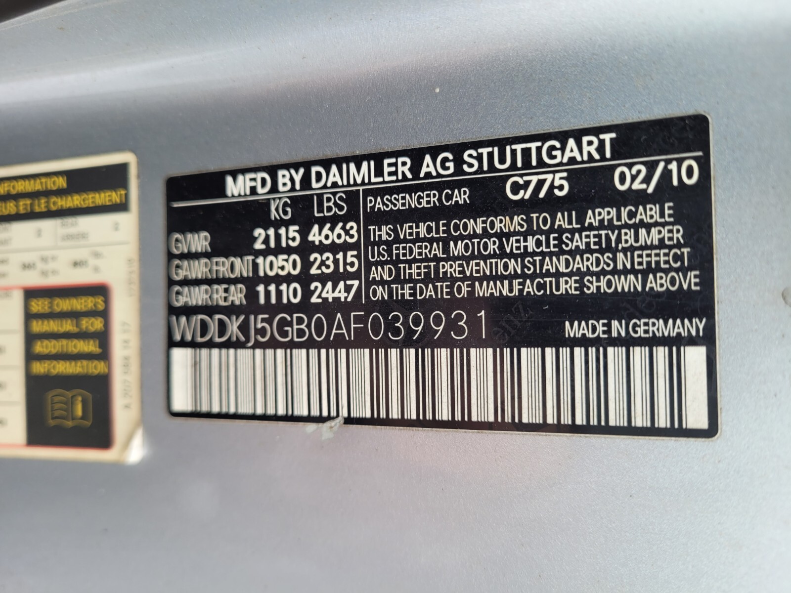 2010-2016 Mercedes-Benz Panoramic Sun Roof Motor For Sunshade ...