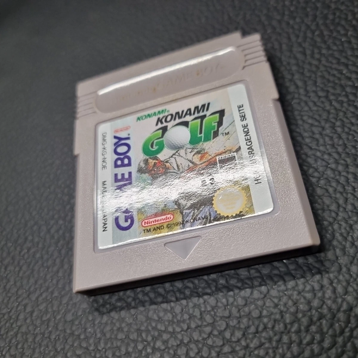 Game Boy Konami Golf • Estado muy bueno • Módulo • Nintendo • NOE • Gameboy •
