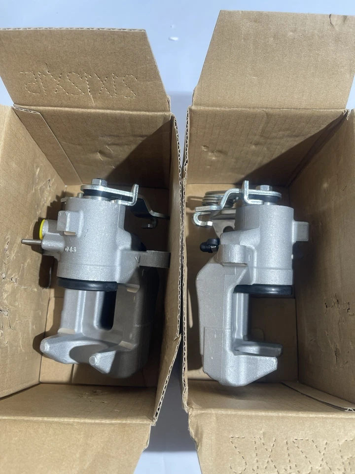 Juego de 2 piezas de repuesto de pinza de freno de disco lateral trasera Volkswagen (Audi A6 Foto 2 de 4