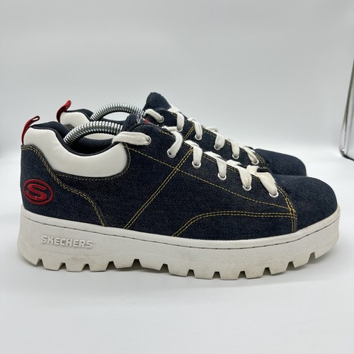 skechers denim sneakers
