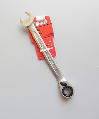 Teng Werkzeugen Kombination D&rgw Schraubenschlüssel 13mm 12PNT Revers Ratsche