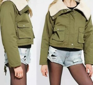 jaqueta bomber verde