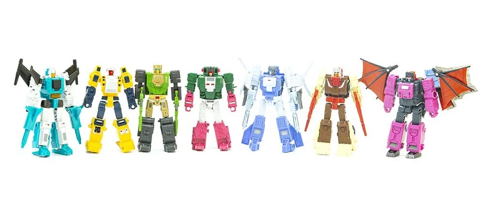MFT VS01-07 set of 7 Chromedome Hardhead Brainstorm Highbrow Weirdwolf Skullcrun - Image 4 of 4
