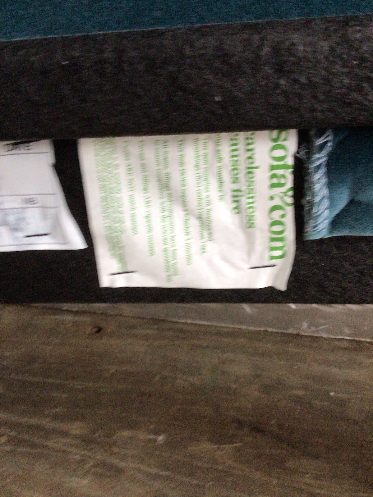 AUDREY CURVED HEADBOARD KING SIZE VELVET BED WITH EMMA