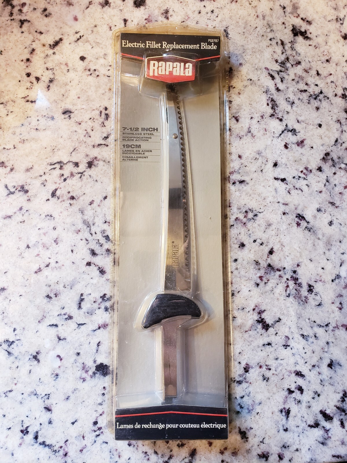 Rapala 7 1/2" Electric Knife Fillet Replacement Blades PGEFB7 NEW eBay