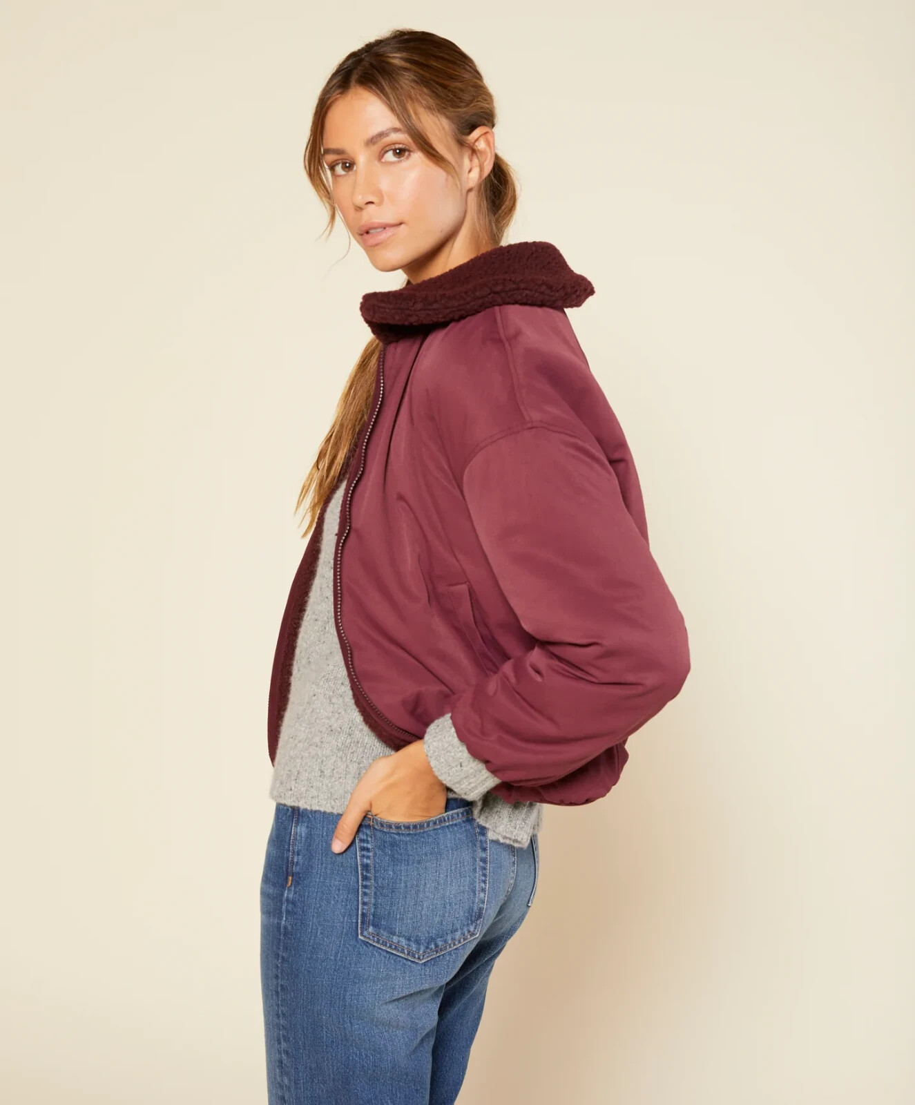 Outerknown - Winddrift Reverse Sherpa Jacket-Size… - image 3