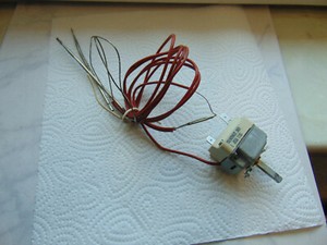 2 fach Kapailarrohr Backofen Thermostat 55.19059835  Herd Ofen Einbauherd