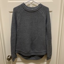 Lululemon Merino Wool Knit Pull Over Womens 6 Sweater