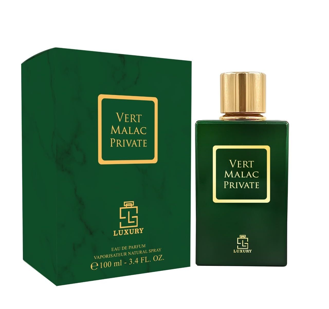 Khalis Vert Malac Private 3.4 Oz Eau De Parfum Spray For