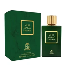Khalis Vert Malac Private 3.4 Oz Eau De Parfum Spray For
