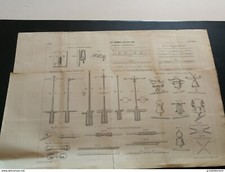 ANNALES PONT et CHAUSSEES (Etats-Unis) - Plan des Tramways aux Etats-Unis 1896