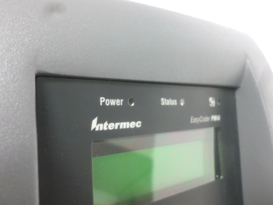 GENUINE Intermec EasyCoder PM4i Thermal Printer LCD Screen and Door   - Image 4 of 4