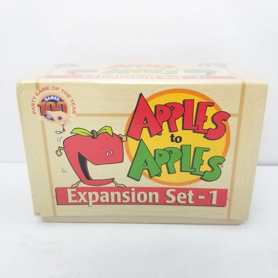 Apples To Apples Board Game Expansion Set 1 Out Of The Box Family Party 2001 - Image 2 of 4