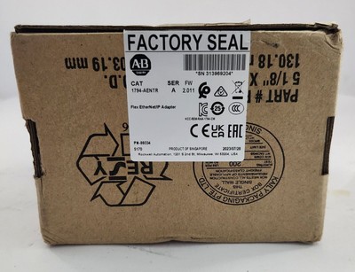 Allen Bradley - 1794-AENTR - Ser. A - Flex EtherNet / IP Adapter NEW