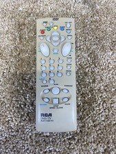 Genuine RCA TV DVD Player Remote Control RCR 110D A1 For DRC 220 OEM Tested