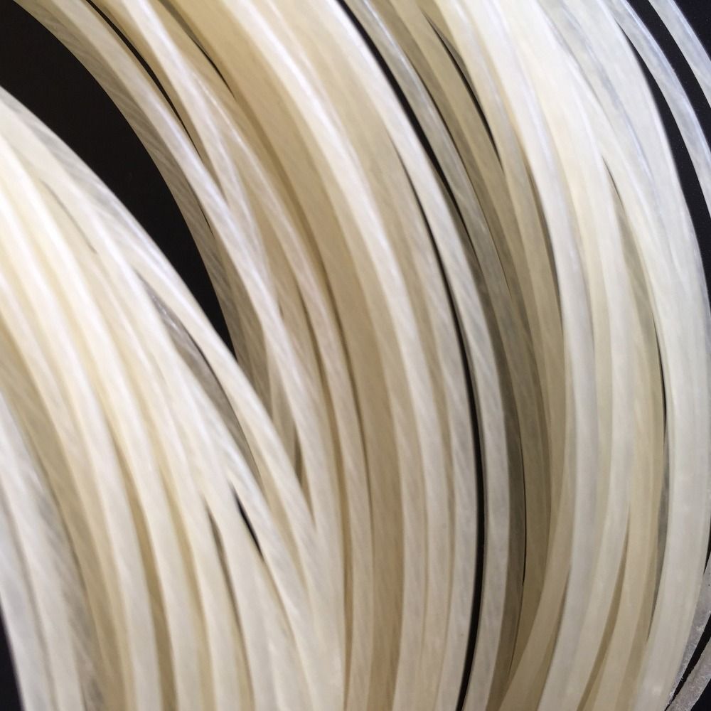 Multifilament Catgut Thread Tennis Racket String Racquet Line Double