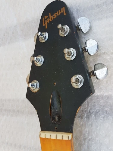 1978 GIBSON S 1 / MARAUDER MAPLE NECK - made in USA
