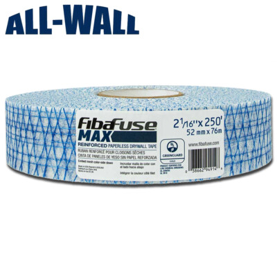 #ad FibaFuse MAX Reinforced Fiber Porous Drywall Tape Extra Crack Resistance $12.99