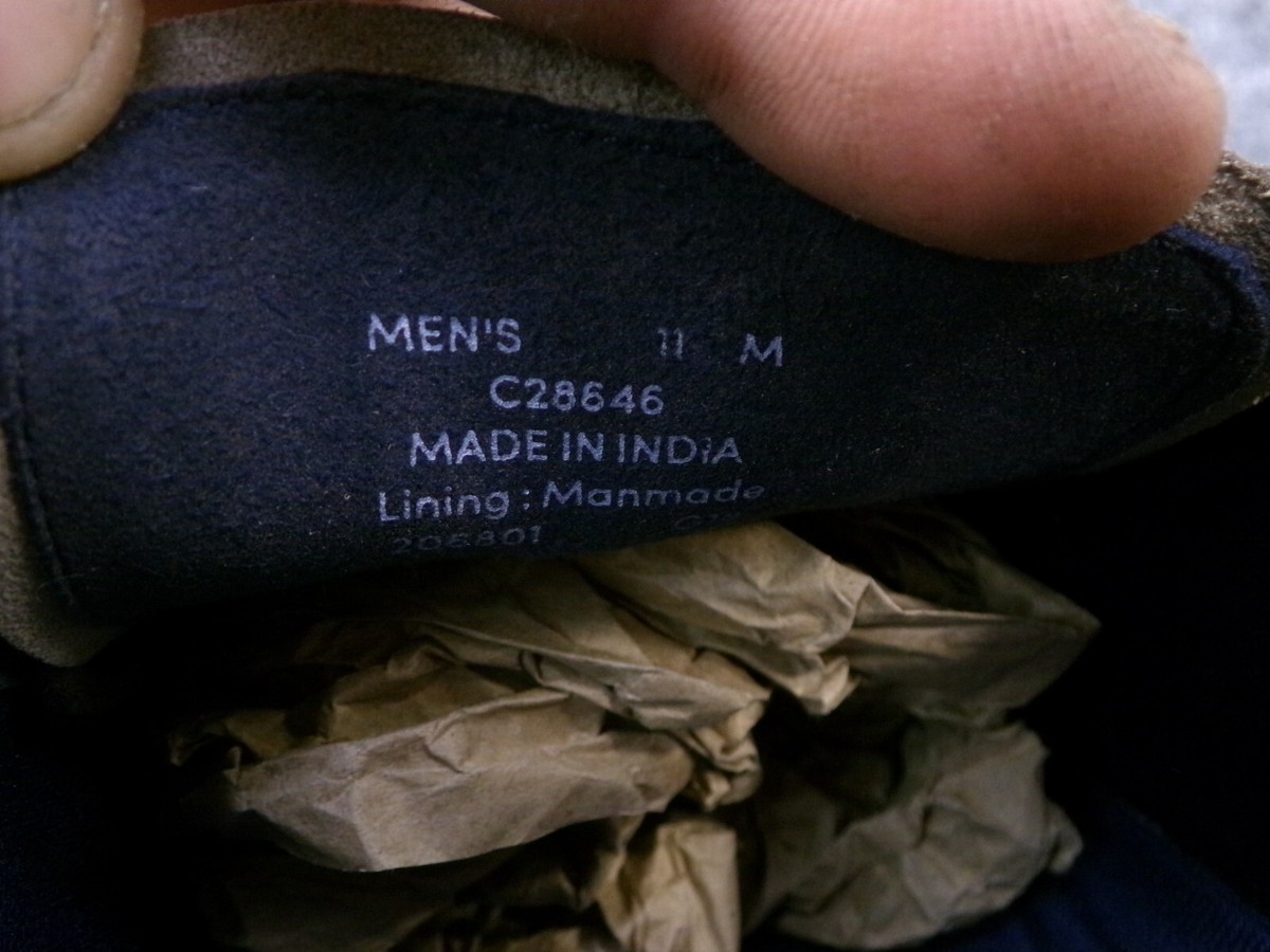 INDIAN Cole Haan Men's Washington Grand 2.0 Oxford Magnet Leather Size 11